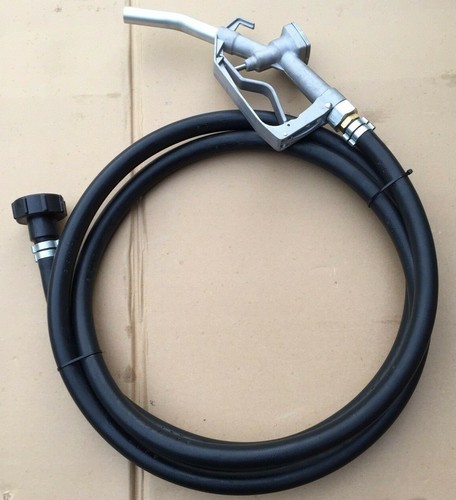 Ibc hose 6mt w - c/w, red