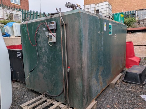 Diesel storage tanks - 2,