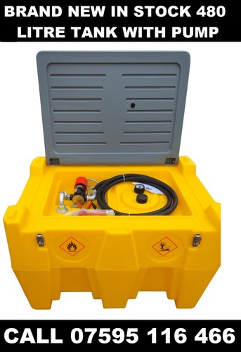 Brand new stock 480l - brand,