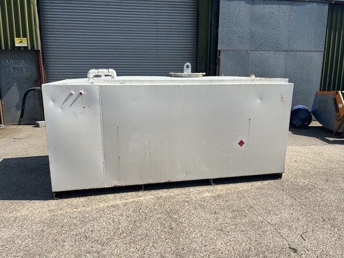 Diesel tank bunded - diesel,