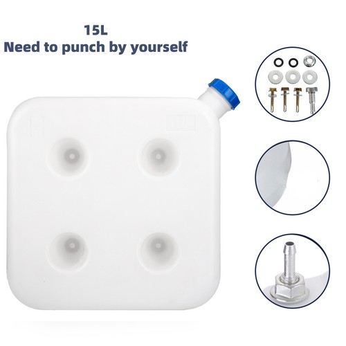 15l plastic fuel - 15l, oil