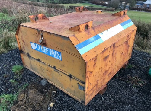 Diesel bowser static tank - diesel,
