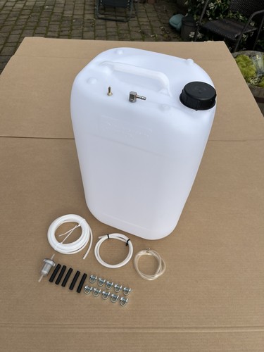 Fuel tank stand - tank, pipe