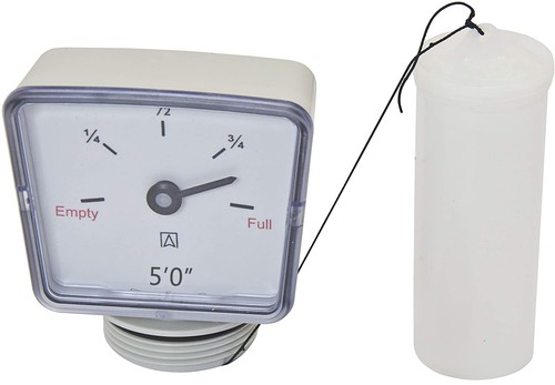 Fuel tank level float - level, gauge
